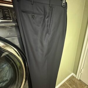 Men's Black Dress Pants